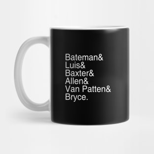 Pierce and Pierce Mug